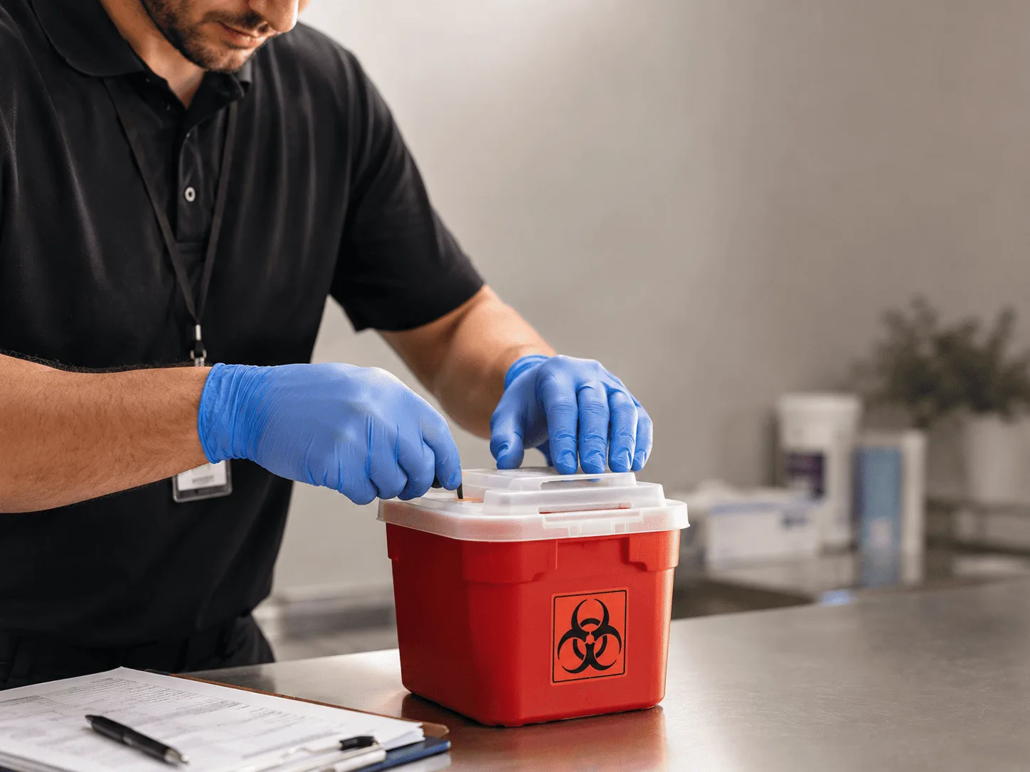 Why choose Sharps Waste Disposal in Michigan Center, MI